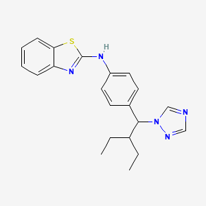 Chemical structure of Talarozole