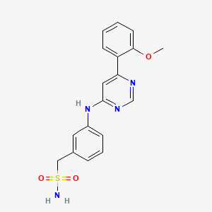 Chemical structure of LDC000067