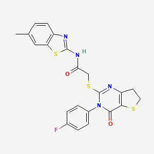 Chemical structure of IWP-3