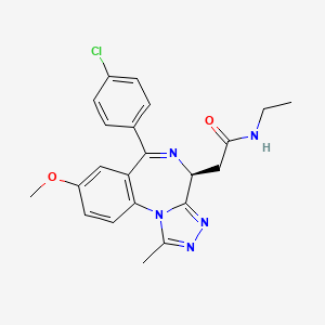 Chemical structure of I-BET-762