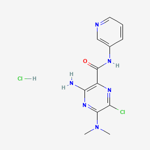 Chemical structure of ACDPP hydrochloride