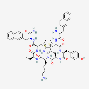 Chemical structure of BIM 23042