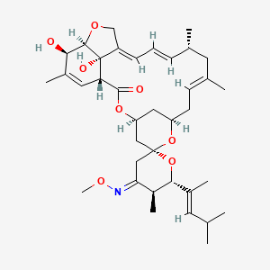 Chemical structure of Moxidectin