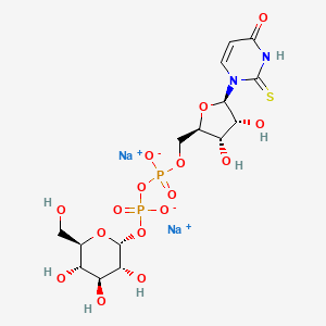 Chemical structure of MRS 2690