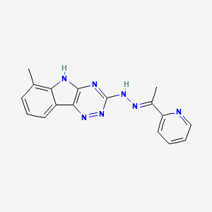 Chemical structure of VLX600