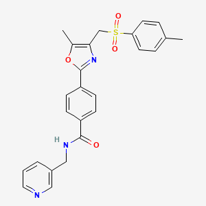 Chemical structure of STF-118804