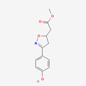 Chemical structure of ISO-1