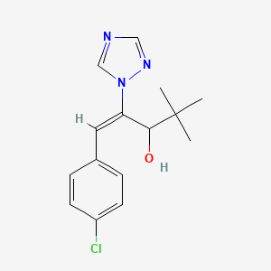 Chemical structure of Uniconazole