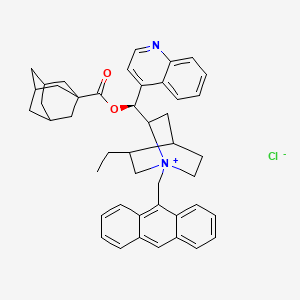 Chemical structure of Cy7·5 carboxylic acid (non-sulfonated)