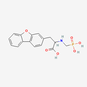 Chemical structure of CGS 35066