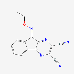 Chemical structure of DUBs-IN-2