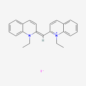 Chemical structure of Decynium 22