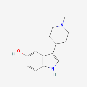Chemical structure of BRL-54443