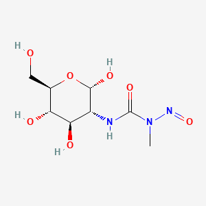 Chemical structure of Streptozocin