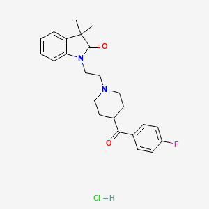 Chemical structure of LY310762