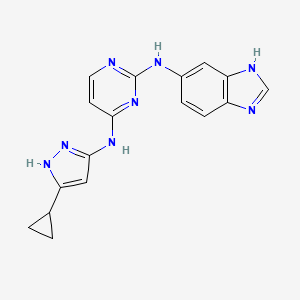 Chemical structure of APY29