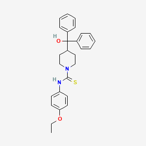 Chemical structure of SF 11