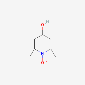 Chemical structure of Tempol