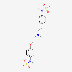 Chemical structure of Dofetilide