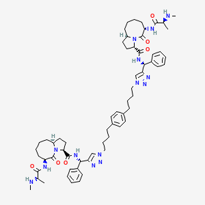 Chemical structure of SM-164