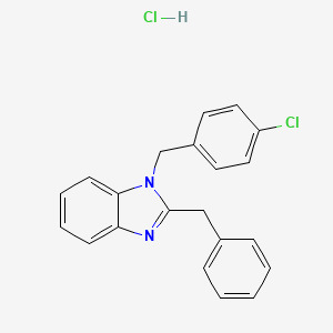 Chemical structure of Q94 hydrochloride