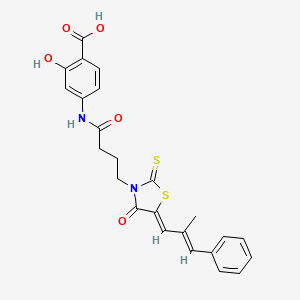 Chemical structure of ML 145
