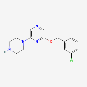 Chemical structure of CP-809101