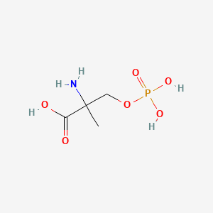 Chemical structure of MSOP