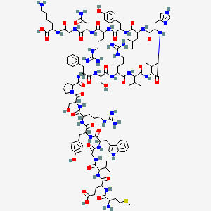 Chemical structure of MOG (35-55)