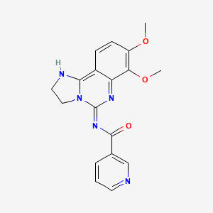 Chemical structure of PIK-90