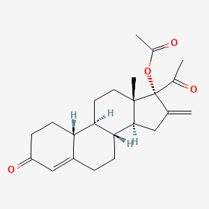 Chemical structure of Nestoron