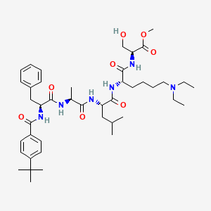 Chemical structure of UNC3866