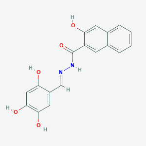 Chemical structure of Dyngo-4a
