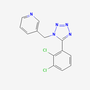 Chemical structure of A 438079
