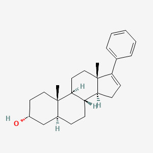 Chemical structure of 17-PA