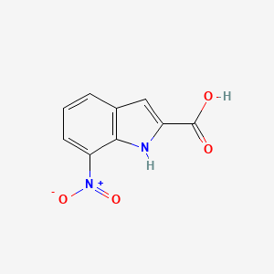 Chemical structure of CRT0044876