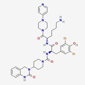 Chemical structure of Olcegepant