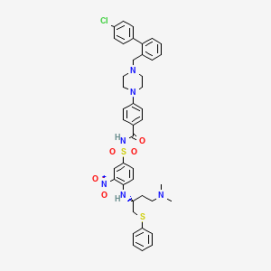 Chemical structure of ABT-737