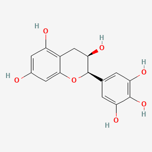 Chemical structure of Epigallocatechin