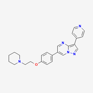 Chemical structure of Dorsomorphin