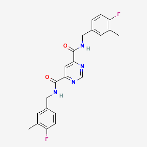 Chemical structure of MMP-13 Inhibitor