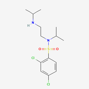 Chemical structure of RN 1734