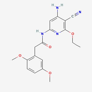 Chemical structure of TCS JNK 6o