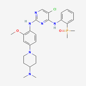 Chemical structure of AP26113