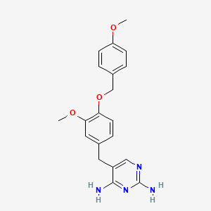 Chemical structure of GW2580