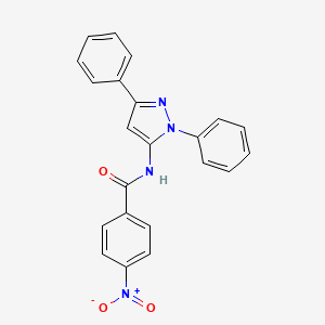 Chemical structure of VU 29