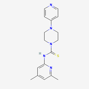 Chemical structure of PHGDH-inactive