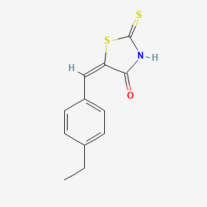 Chemical structure of 10058-F4