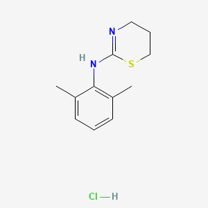 Chemical structure of Xylazine HCl