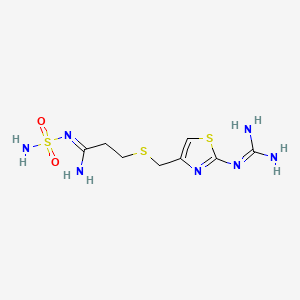 Chemical structure of Gastro